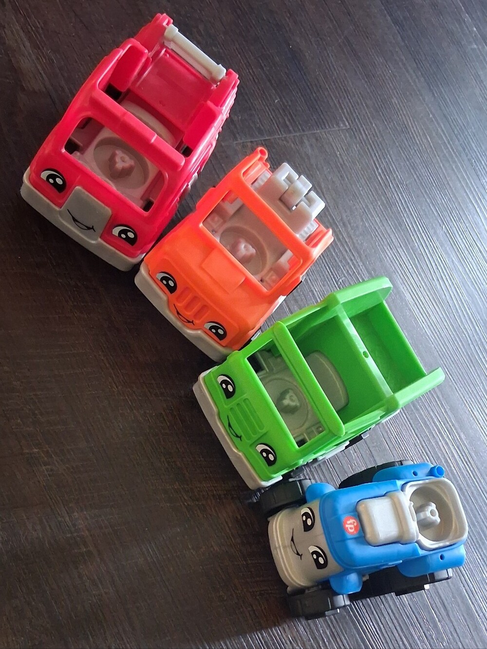 Little People Vehicle Set